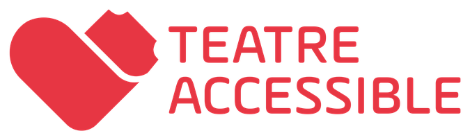 Logo teatre accessible