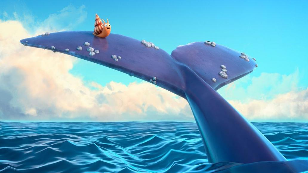 El cargol i la balena i altres contes del mar