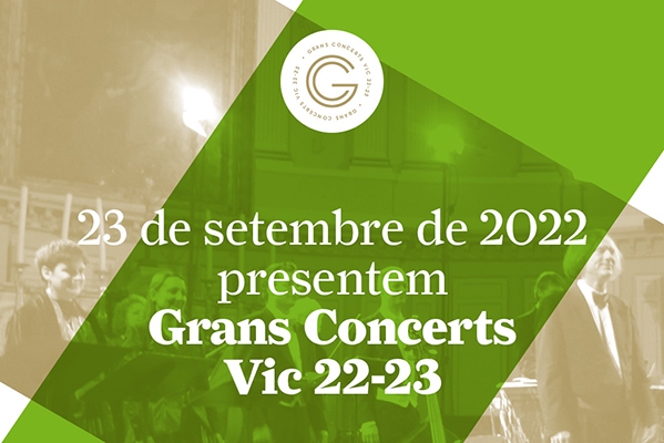 Banner grans concerts Vic Setembre 2022