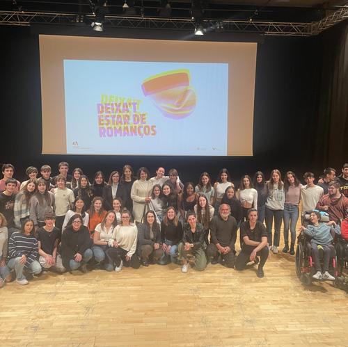 Foto roda de premsa Fem un Musical