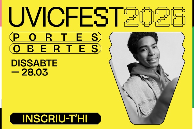 Baner UVIC portes obertes 2026