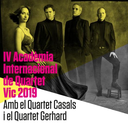IV Academia Internacional de Quartet Vic 2019
